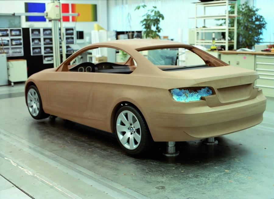  BMW 3-Series Coupe 2007 года  (фото 148 из 219)